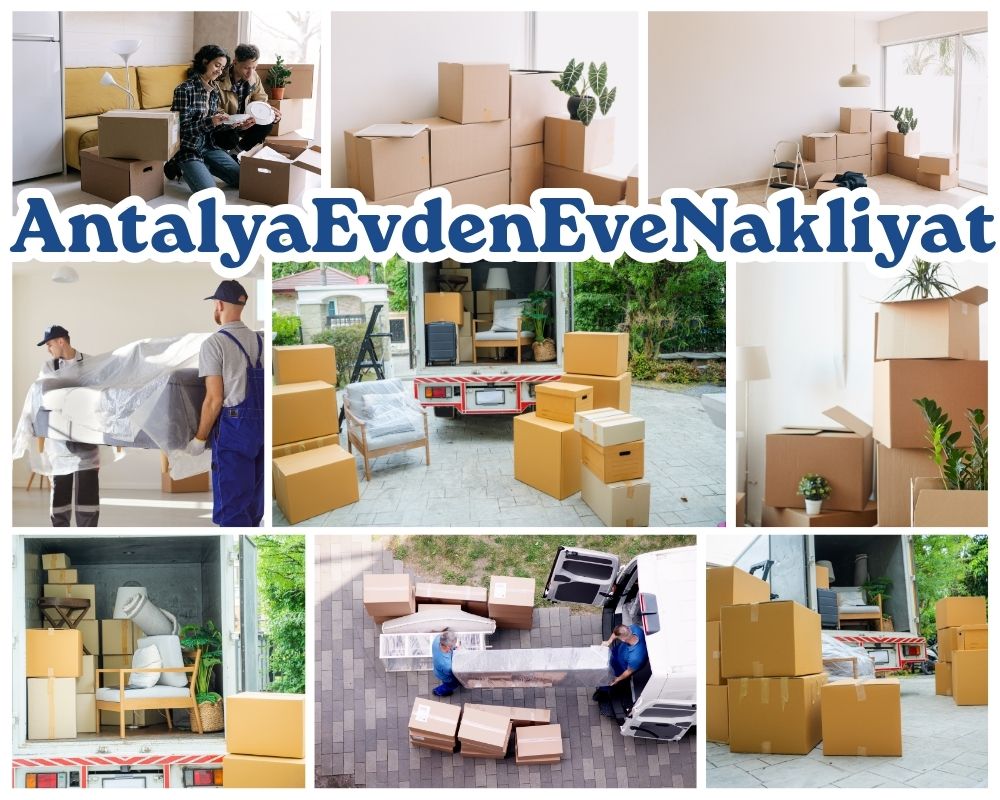 Antalya Narlıdere Asansörlü Evden Eve Nakliyat
